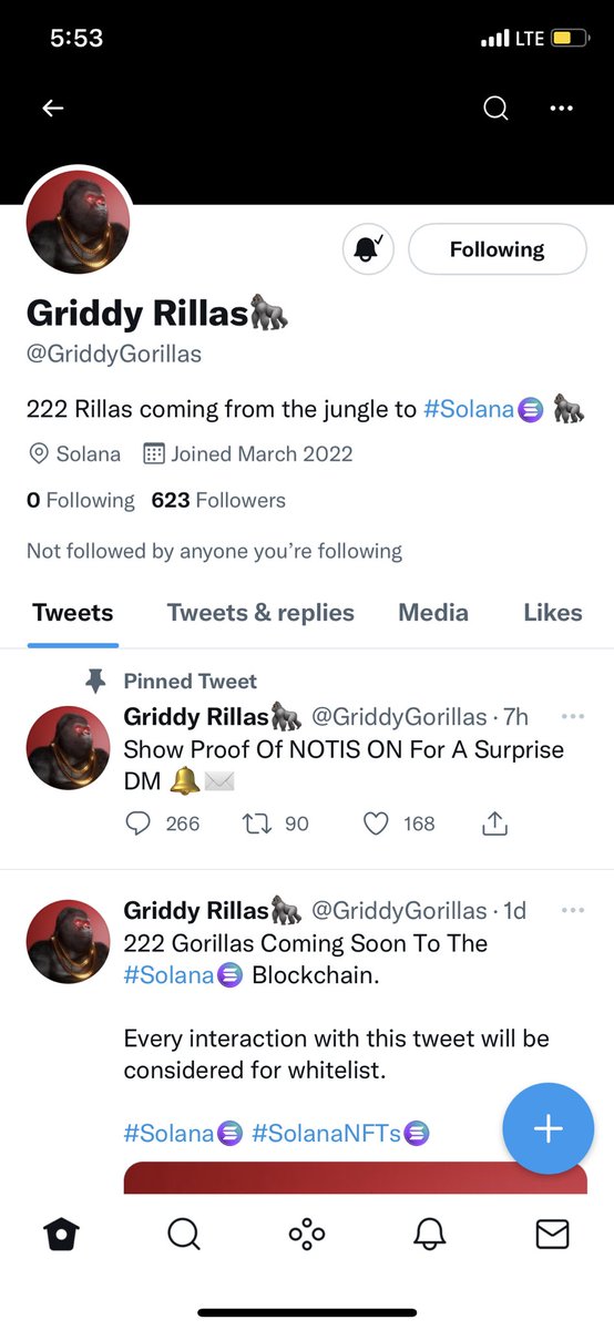 Nft_2_suave's tweet photo. @GriddyGorillas https://t.co/TH4Ml9pGfF