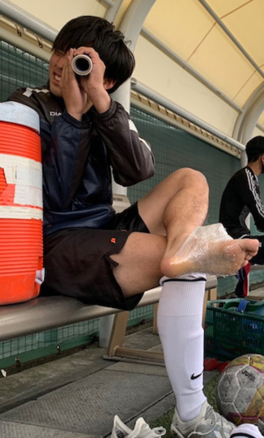 ゆうし Na Twitterze イケメンサッカー部員の美味しそうなふくらはぎと 臭そうな足裏ひ T Co Tdhbl8fiwv Twitter