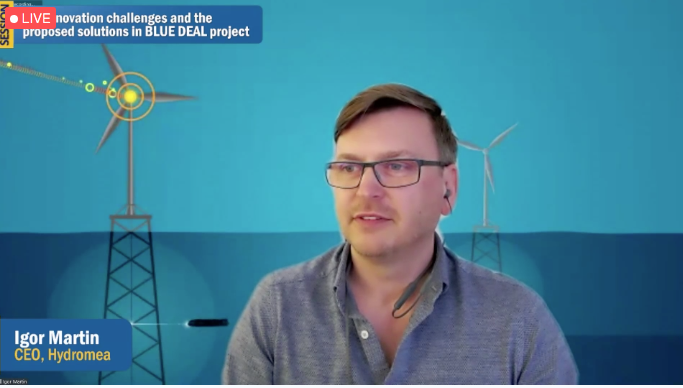 bluedeal_med's tweet photo. #HappeningNow #BDCapLab
🗣️ Igor Martin, CEO from Hydromea produced a portable optical modems to enable remote transfer of high volumen data in real time
#bluegrowthcommunity https://t.co/1hAiTvpJpD