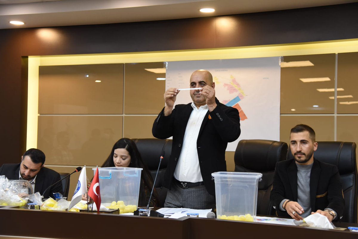 ➡️ POLATELİ-ŞAHİNBEY OSB'DE İLK ETAP ARSA TAHSİSİ İÇİN KURALAR ÇEKİLDİ

Polateli-Şahinbey Tekstil İhtisas Organize Sanayi Bölgesi'nde ilk etapta 6,5 milyon metrekare arsanın tahsisi, kura çekimi ile noter huzurunda gerçekleştirildi.

Detaylar ⤵️
gso.org.tr/tr/haberler/po…