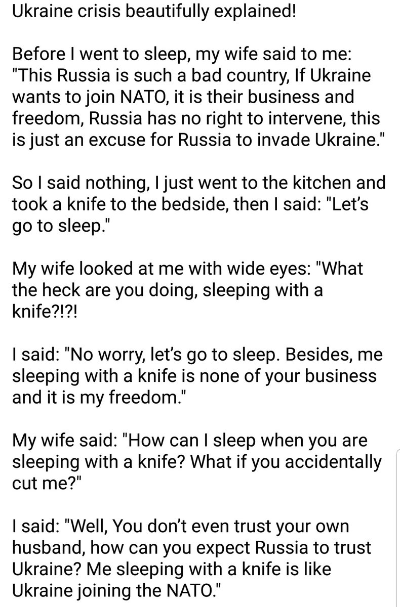 Russia Ukraine crisis well explained! 😬

#RussiaUkraine #RussiaUkraineWar #RussiaUkraineCrisis #UkraineRussianWar #UkraineUnderAttack