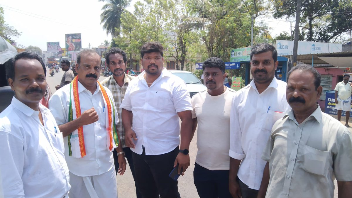 SiJeffrin's tweet photo. குமரி மேற்கு மாவட்ட இளைஞர் காங்கிரஸ் தலைவர் அண்ணன் #N_S திபாகர் அவர்கள் தேர்தல் பொறுப்பாளராக நியமிக்கப்பட்ட களியக்காவிளை பேரூராட்சியை கைப்பற்றியது காங்கிரஸ் @manickamtagore @iamvijayvasanth @Depakar_tnpyc @TN_PYC https://t.co/OlGIIKDEFr