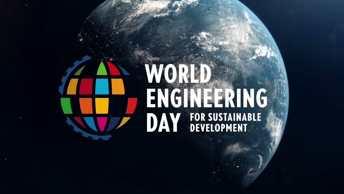 Cdefi's tweet photo. #WED2022 🎊

Aujourd'hui, nous fêtons en France et partout dans le monde le #WorldEngineeringDay 2022 !

Le CDEFI salue à cette occasion tous les ingénieures et ingénieurs qui travaillent au quotidien pour construire la société durable de demain 👏 https://t.co/luBESvDUFE