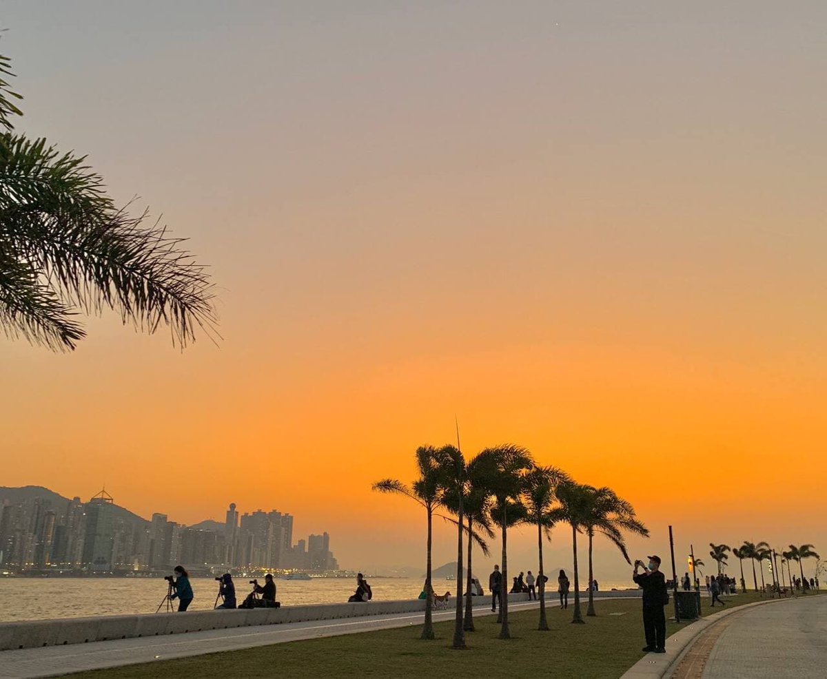 olderkkkk's tweet photo. The calm sea reflected by the sunset, even for a short period of time, is soothing. https://t.co/AgrsN3VMDH