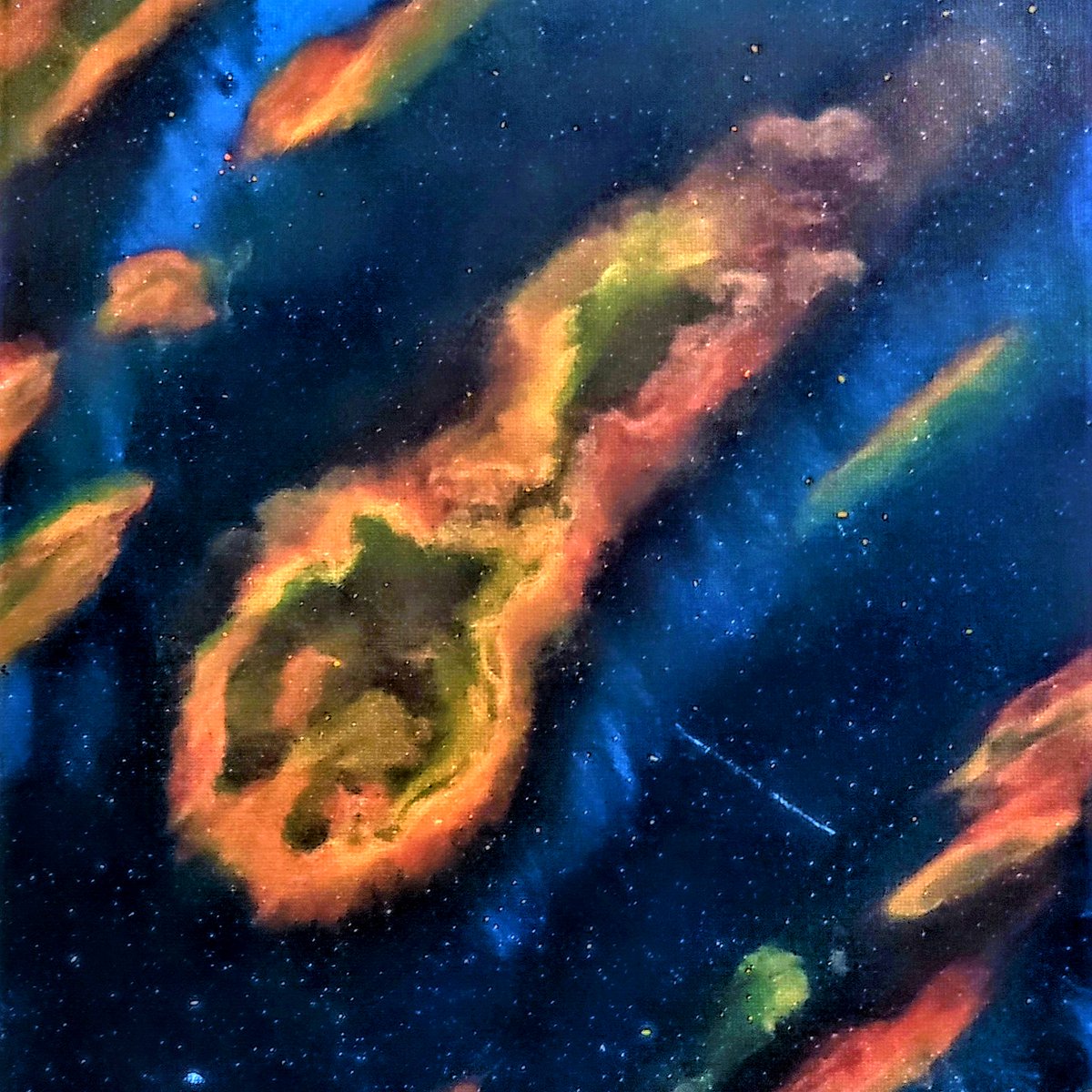_GUOY's tweet photo. 🚀 Galactic Jiz
⭐ Space Spunk
👽 Cosmo Cum

All names we've had for our new artwork for Here/With Me.

💿 Here/With Me
📅 25/03/22

Much Love,
GUOY.
x

#3moreweeks #newmusicfriday #artwork #newtune https://t.co/OMmgc7TBEY