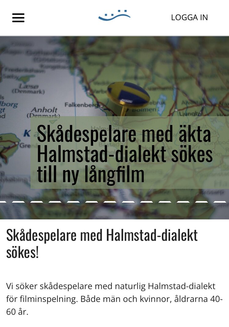 Simonvidpennan's tweet photo. Århundradets viktigaste jobbannons!
Jag har många kandidater. Janne Andersson och min mor ligger nog bäst till just nu. #stagepool https://t.co/F8EywFrJAb