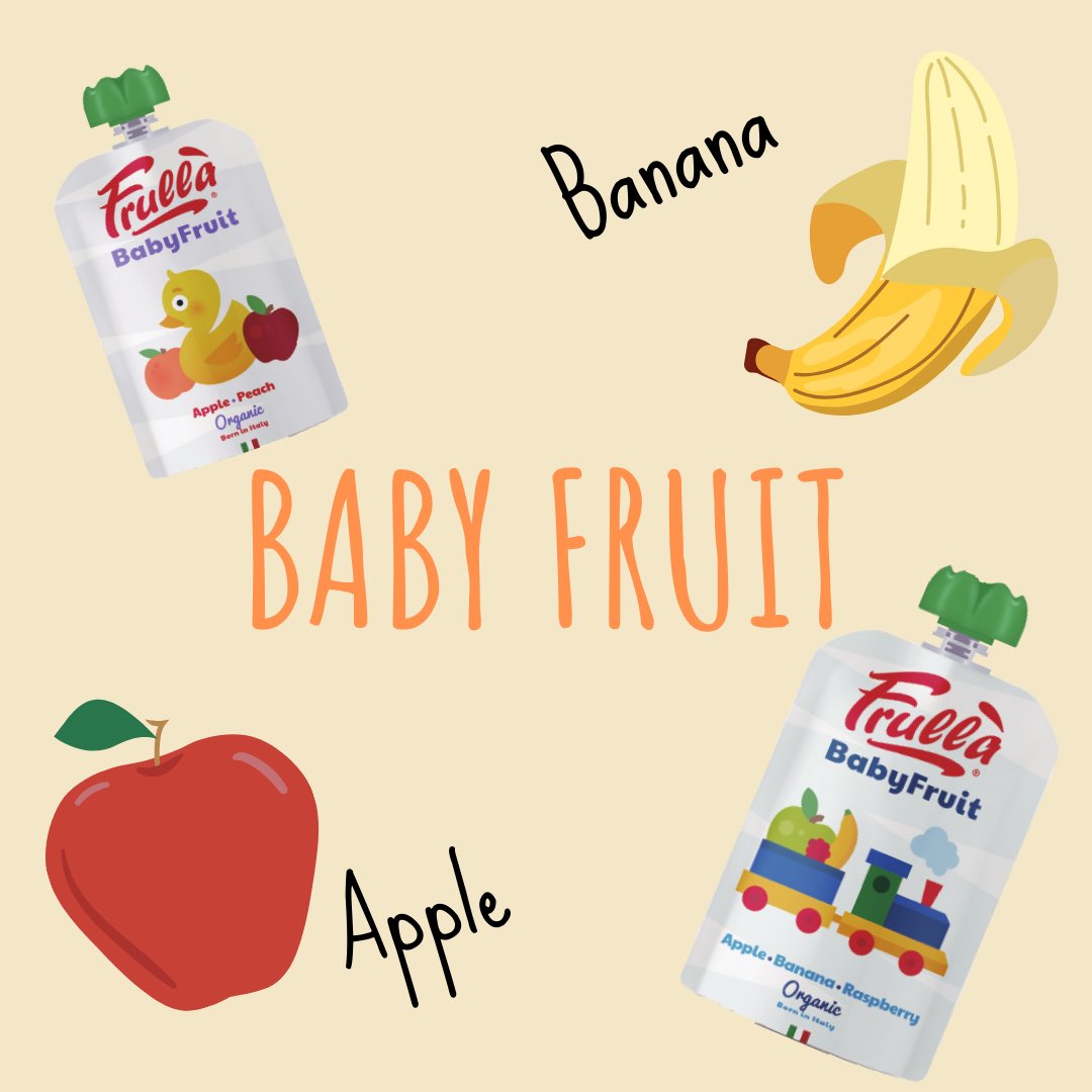 LiveincomfortO's tweet image. 【赤ちゃんに適したフルーツ】

アップルバナナラズベリー味に
含まれているバナナ🍌。

食物繊維とビタミンB群を沢山含み、
特にビタミンB6は赤ちゃんの髪や皮膚、
歯などの健康を維持するのに大切な栄養素です。

バナナで赤ちゃんの
健康を守りましょう🥰
#babyfruit #frulla #ベビースムージー
