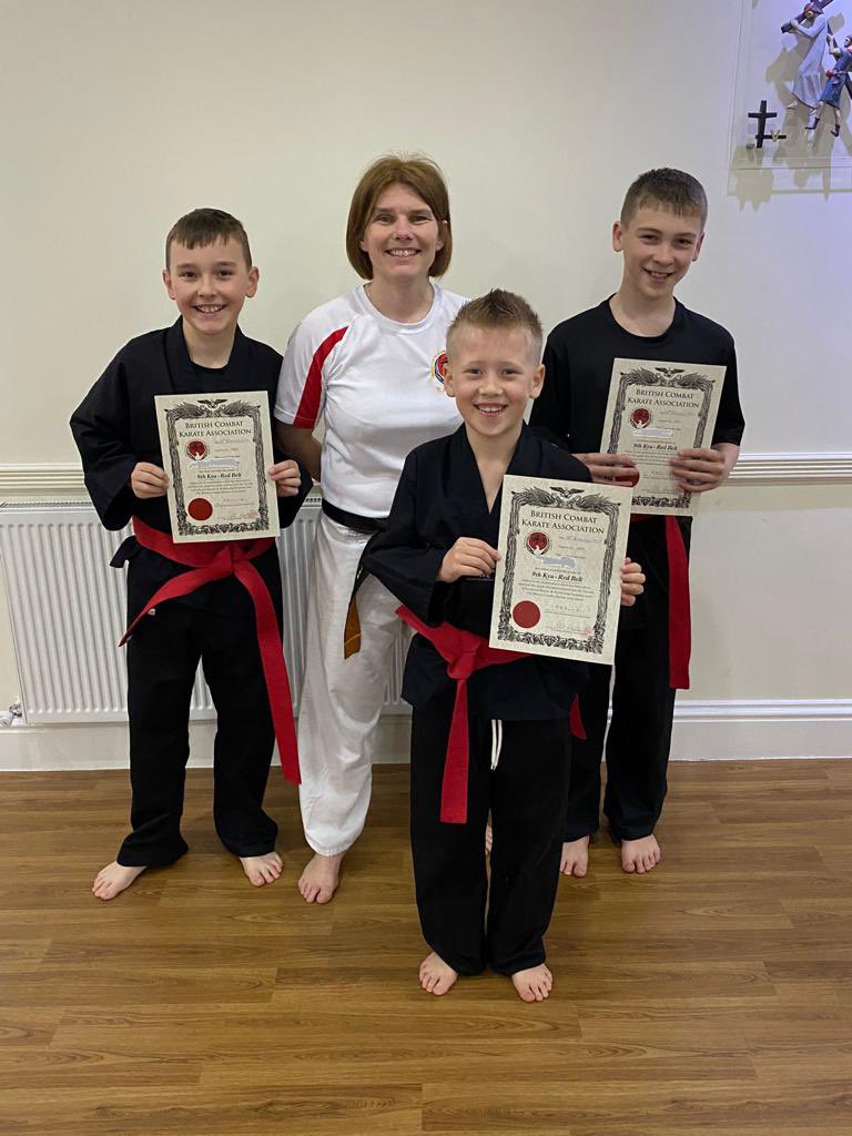 AcademyFTFC's tweet photo. We’re incredibly proud of our well rounded boys at the Academy - Red Belts in Karate, Drums Level 3 and Tennis just some of many examples of developing a broad identity! #DevelopThePerson #ChallengeThePlayer https://t.co/28h9uIfuf2