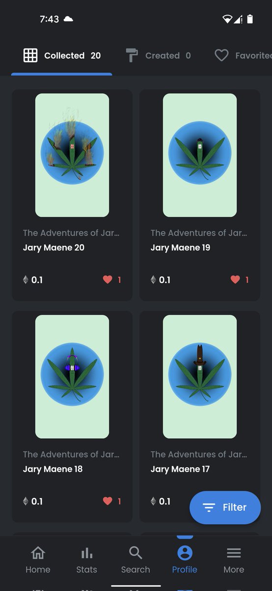 <a href="/MoodyOwlNFT/">MoodyOwl.eth</a> Pick a couple up before a new drop of 10 this weekend!!

opensea.io/TheOriginalUrb…