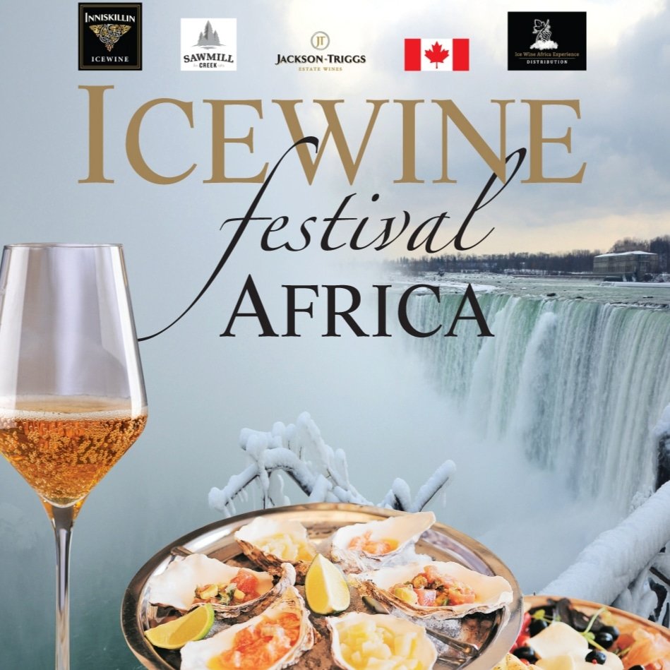 IcewineA's tweet photo. Here is a chance to explore the liquid Gold from Canada's Niagara! Come to the Icewine Festival Africa edition at the Four Seasons Westcliff Hotel on Saturday the 26th of March. Limited tickets. R1400 p/person. Bookings email: joe.harry@icewineafrica.com. 
#icewinefestivalafrica https://t.co/NGU2dtlYJk