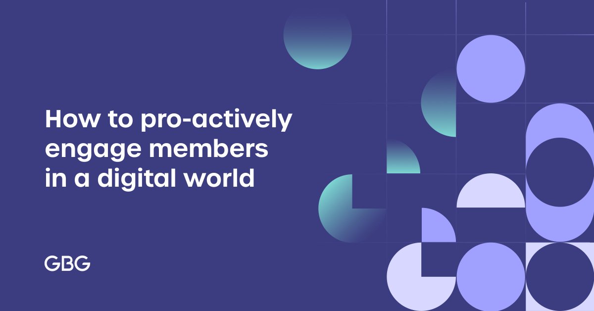 GBGplc's tweet photo. 🖥Your members are ready to go digital, are you? 👩👨As ‘dashboards’ and open finance disrupt pensions, learn how to proactively engage ➡
https://t.co/RrWgT9iKA0
#Pensions #Memberengagement #Fraudprevention #Digitallocation #Digitalidentityverification https://t.co/73JThpnHey