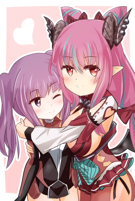 昨日、VTuberぺぺろさん(@N_Pepero)のアリスギア配信のマルチにお邪魔させていただいたので綾香さまと一緒に描きました
新人隊長を囲め!
 #ぺぺ絵ろ #中島ぺぺろ #アリスギアお絵かき 