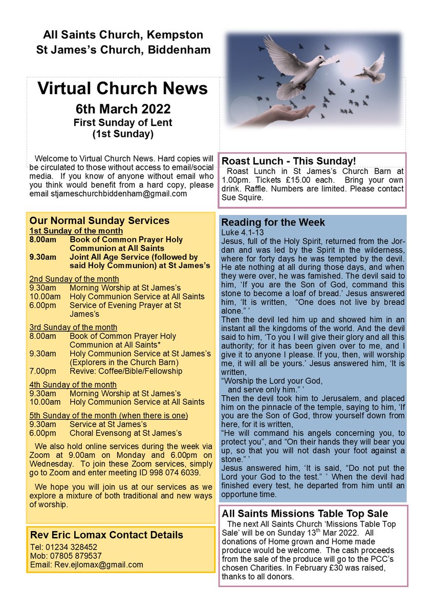 BiddenhamChurch's tweet image. 