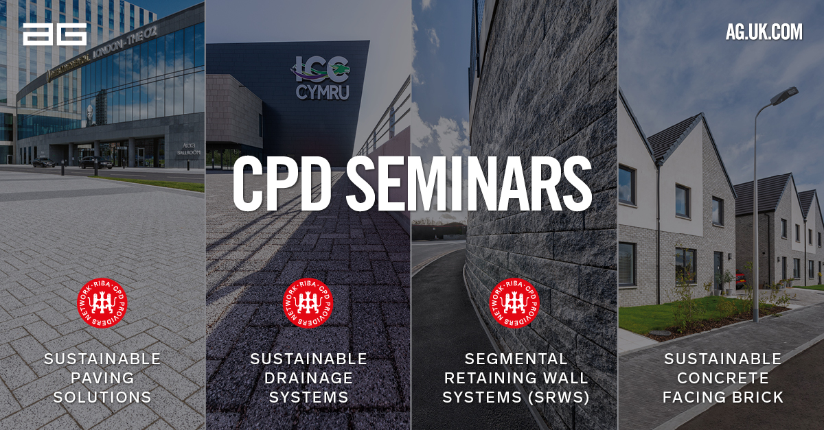 AG Paving and Building Products (@achesonglover) on Twitter photo Our CPD Seminars are now available in person or remotely via Teams or Zoom. Please contact us on specifications@ag.uk.com to book or telephone 0121 747 0202.
See more details on our website: ag.uk.com/professional/p…
#CPDServices #CPDSeminars Our CPD Seminars are now available in person or remotely via Teams or Zoom. Please contact us on specifications@ag.uk.com to book or telephone 0121 747 0202.
See more details on our website: ag.uk.com/professional/p…
#CPDServices #CPDSeminars
