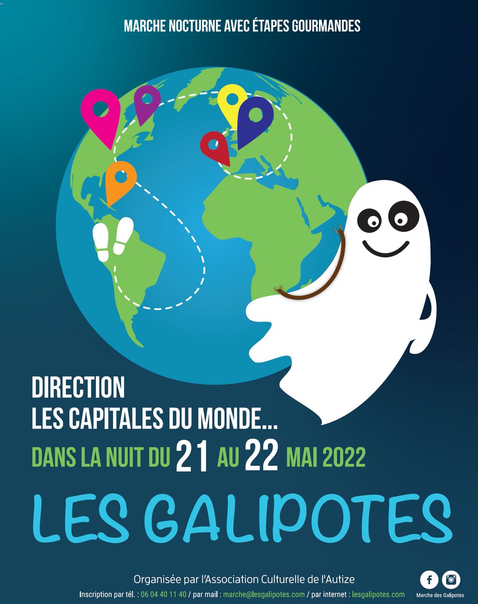 coulongesautize's tweet photo. #EXCLU • La 24e marche des Galipotes voyagera à travers les capitales du monde du 21 au 22 mai. Les inscriptions viennent d'ouvrir sur https://t.co/K9Ujw1YJXv #deuxsevres #ardin https://t.co/oELKflGdng