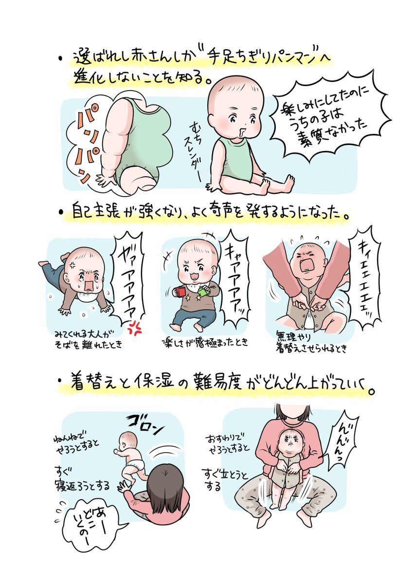 人間を8ヵ月強育ててみてわかったこと 