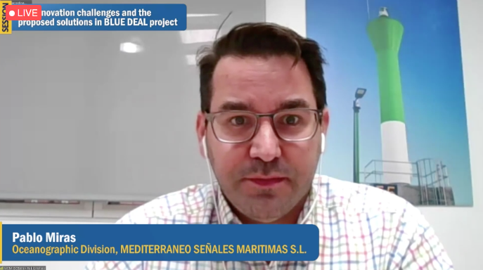 bluedeal_med's tweet photo. #HappeningNow #BDCapLab
🗣️ Pablo Miras @msm_mesemar present their autonomous data buoys that captures, processes and transmit the information from the meteorological, oceanographic, environmental and pollution sensors
#bluegrowthcommunity https://t.co/CPEfqULluG