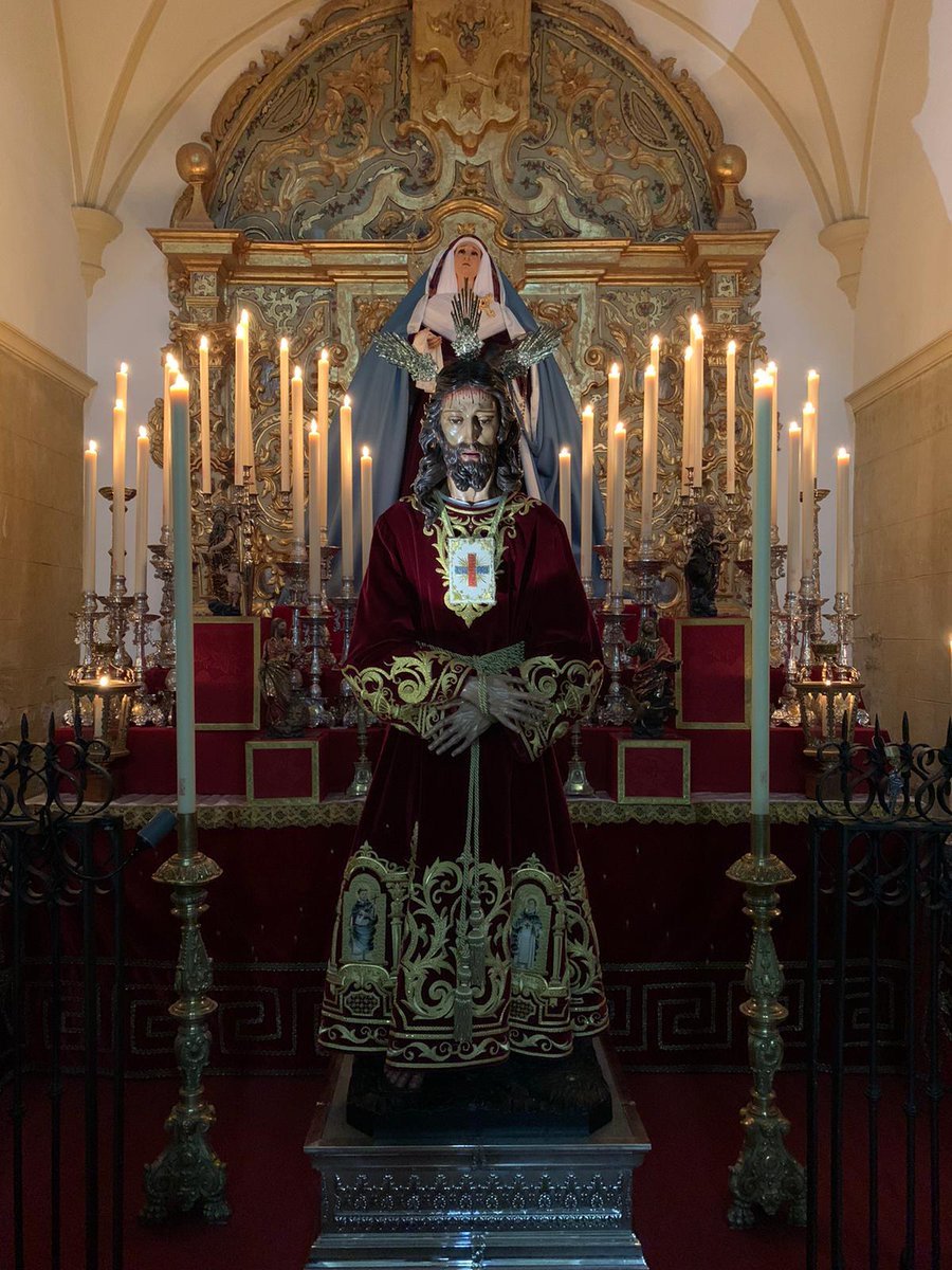 Inicia su Veneración, Nuestro Padre Jesús del Rescate.

Hoy Dios, Cautivo y Rescatado, está más cerca de nosotros.