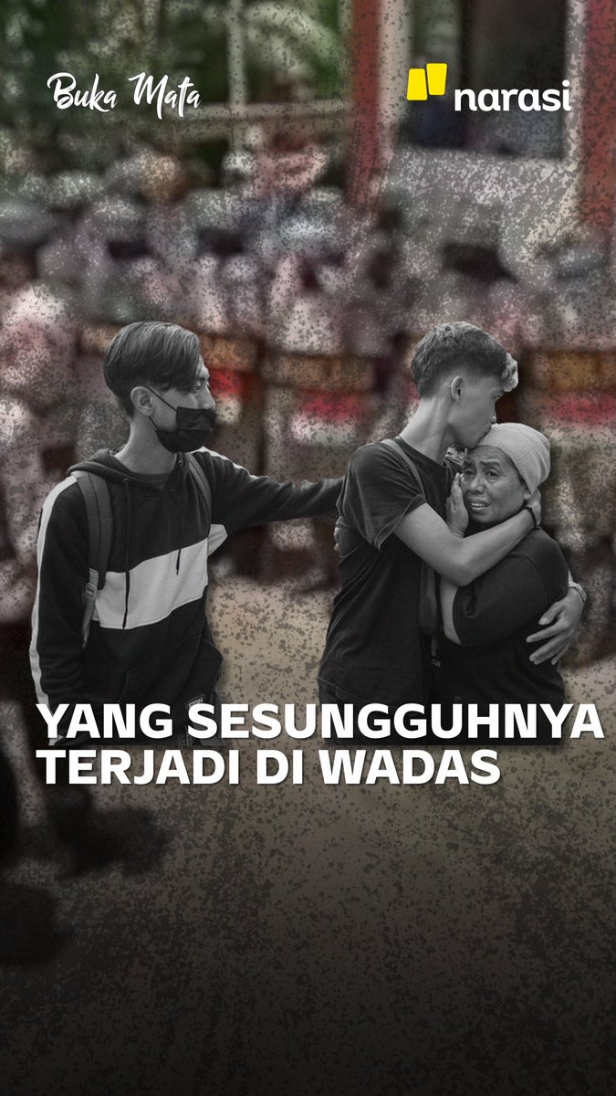 NarasiNewsroom's tweet image. Boleh saja dibantah ada kekerasan di Wadas. Tapi saksi mata dan korban berkata lain. Ini buktinya. Saksikan #BukaMata di👇
youtube.com/watch?v=r3FcLj…