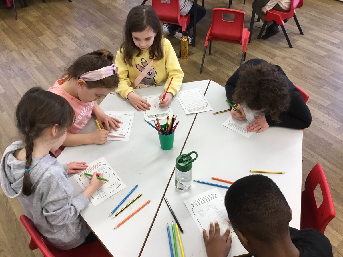 ReceptionHF's tweet photo. Had an amazing World Book Day with all of Key stage 1. We read the book ‘The Invisible’ by Tom Percival and discussed what we have to be grateful for. We even had time to share some of our children’s favourite books. https://t.co/3pedb7FHo1