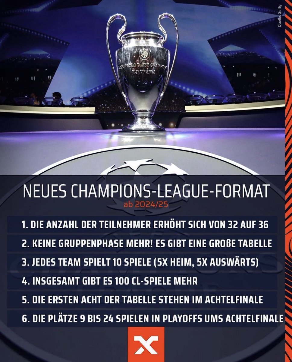 GamerBr0ski's tweet photo. Wann verstehen die Verantwortlichen des Fußballs endlich, dass mehr Fußball nicht die Lösung ist 😕
Das geile an der CL / WM / EM ist die Selten und Besonderheit der Spitzen Partien
Alles so maßlos übersättigt mittlerweile https://t.co/RiX16Dka0W