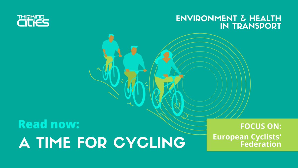 POLISnetwork's tweet photo. 🚴🚴🚴 ''There is no way to achieve the European #GreenDeal or climate-neutral cities without more #cycling. We have a real opportunity 𝗿𝗶𝗴𝗵𝘁 𝗵𝗲𝗿𝗲, 𝗿𝗶𝗴𝗵𝘁 𝗻𝗼𝘄'' -@JillWarrenECF, @EuCyclistsFed CEO for #ThinkingCities.

🍵𝙂𝙧𝙖𝙗 𝙖 𝙩𝙚𝙖: https://t.co/2YaeiUvnwk https://t.co/wXawSQ1Stw