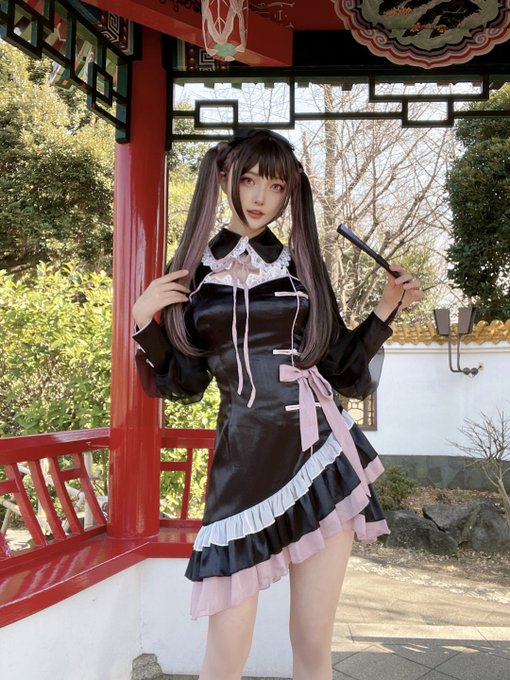 コスプレイヤーしょこらのTwitter画像16