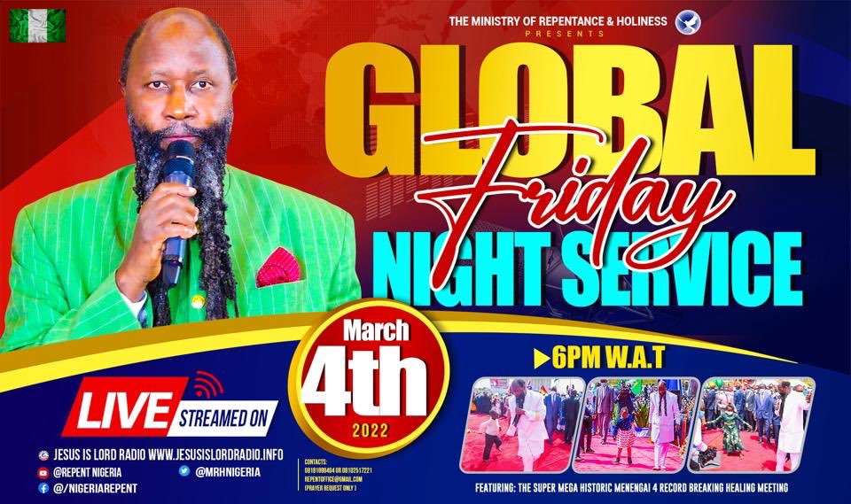 NigeriaRepent's tweet photo. Best place to spend your Friday evening! https://t.co/bYSVojXWsq