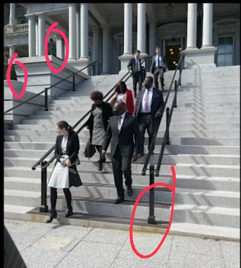 EssyOkenyuri's tweet photo. Even the best of spin needs some good brain and would still hit a brick wall . The lies over the Deputy President @WilliamsRuto trip to White House is tumbling down fast. Facts are stubborn. @paulinenjoroge @ItsMutai https://t.co/vxHkgiwQYC