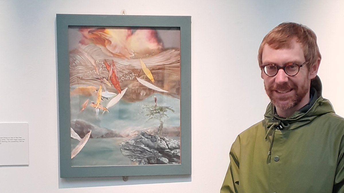 RBKheritage's tweet photo. Book tickets to 'We are all the man with the axe', a free discussion led by Dr Paul Micklethwaite on the #ClimateKAOS exhibition and the power of the artistic response to the Climate Emergency. Saturday 19 March, 3-4pm @ Kingston Museum. https://t.co/4xpEM9AVNr
#KingstonHeritage https://t.co/suttTk6OZE