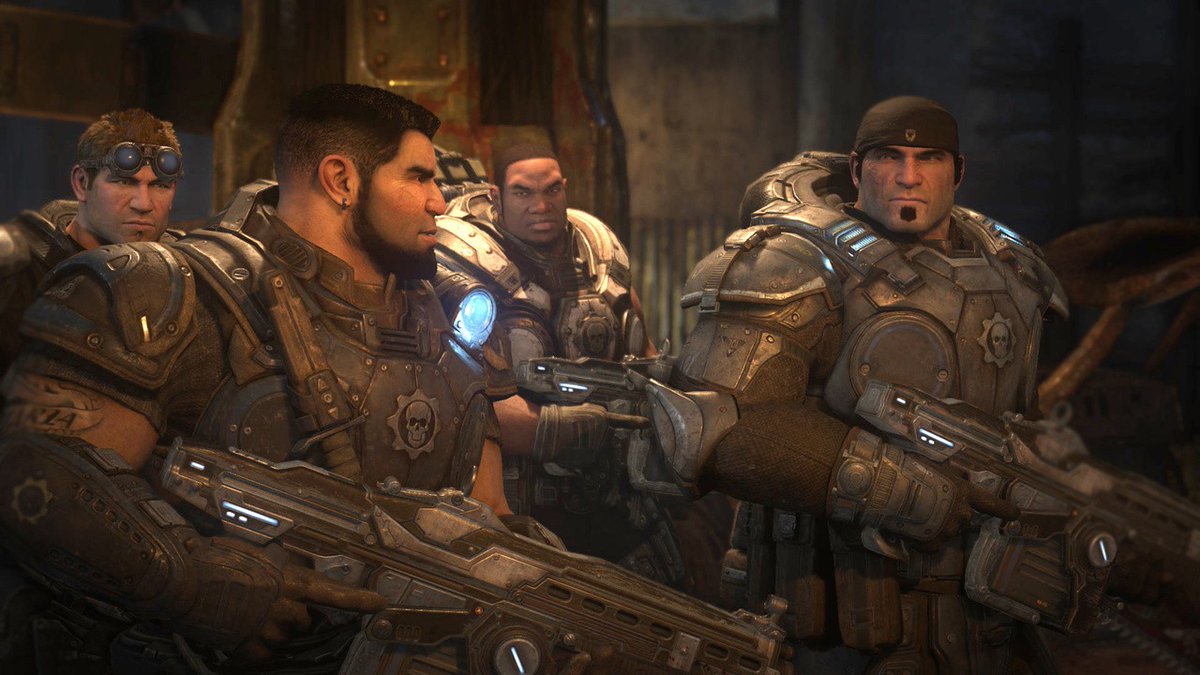 purexbox's tweet photo. Gears Of War Movie Announcement Coming 'Very Soon' Says Batman Producer https://t.co/k52sAA2rao #Xbox #GearsofWar #Microsoft #TheBatman #DylanClark #TheCoalition https://t.co/A7DC6gA7h3