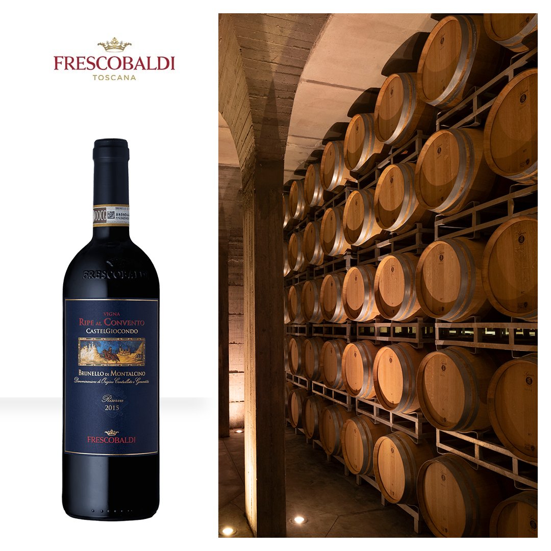 FrescobaldiVini's tweet photo. Born from grapes selected one by one, it matures in the heart of #TenutaCastelGiocondo.
#RipeAlConvento #Cru #BrunellodiMontalcino #CastelGiocondo #Frescobaldi #FrescobaldiVini #ToscanaDiversity #WineLover #Tuscany #TuscanyWine #Wine #WineTasting #WineLovers #WineTime https://t.co/pMXFFTkmMK