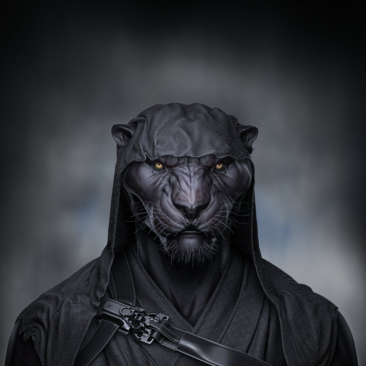 A powerful Empire needs a powerful observer.

Interact on this post and let us know how you would name him.

Ω

#RoyalPantherEmpire #NFT #NFTs #NFTcommunity #NFTart