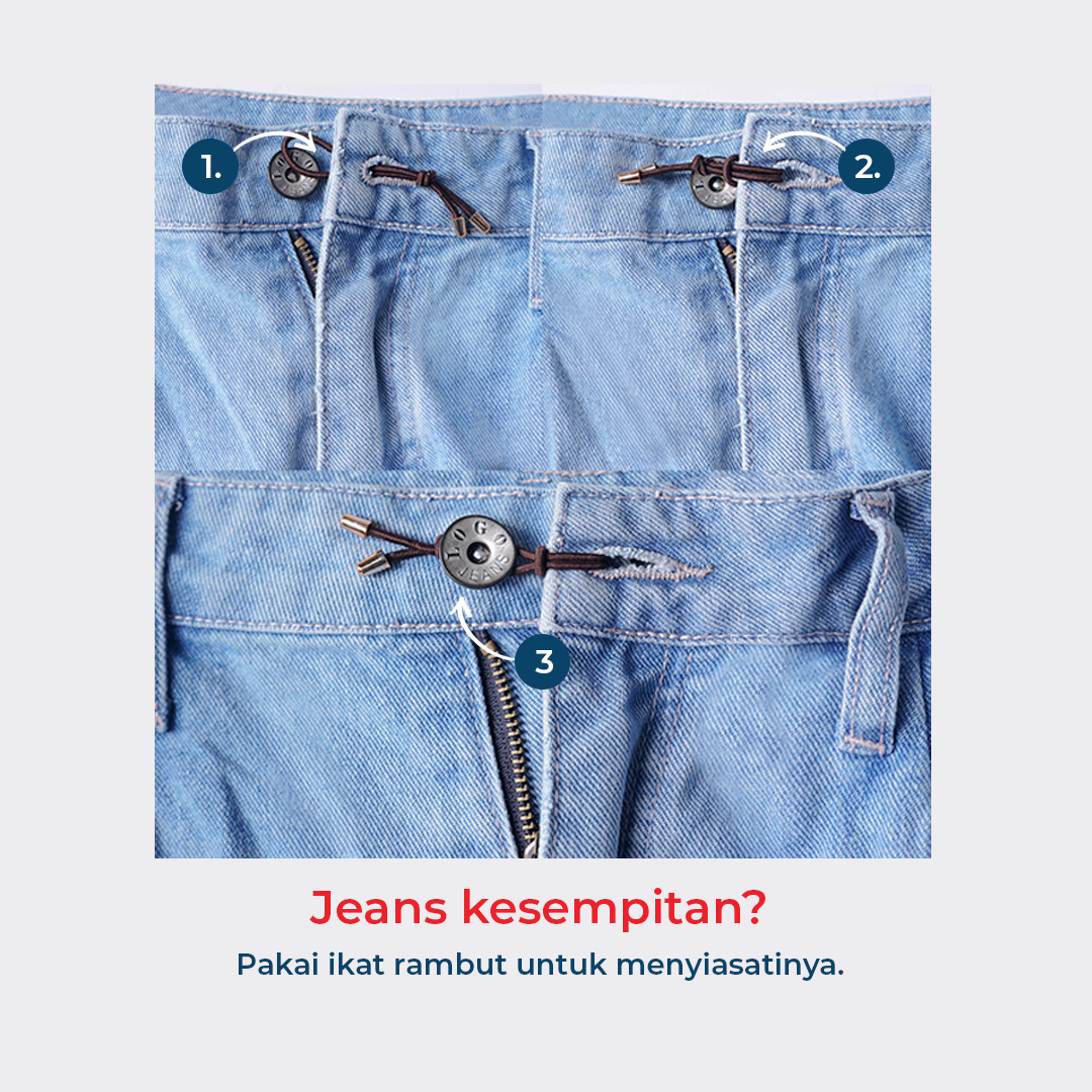 LOGOJEANS's tweet photo. Kalian sering gak sih ngalamin celana jeans kesempitan atau resleting yang suka melorot? Nah, coba deh intip hacks celana jeans ini, geser kesamping ya!

#logojeans #LOGOismyjeans #logohacks https://t.co/pAGbUvIetq
