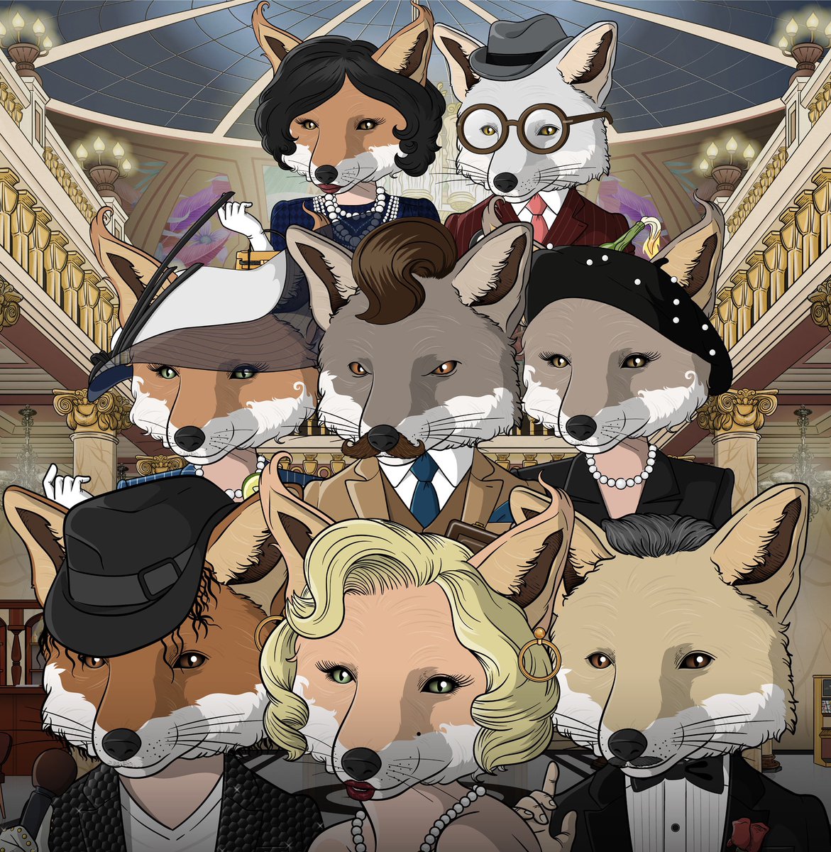 ROYAL FOX CHAMBER | PUBLIC SALE IS LIVE NOW tweet media