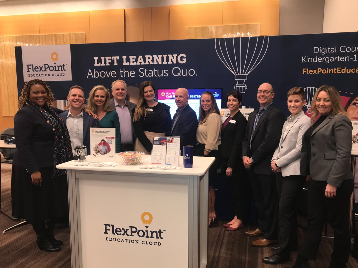 FlexPointEdu's tweet photo. "Thanks for all that you do each day to support our customers and their students. You're an inspiration and a part of my 'why' each day." - D'Athlone Brown, Director of Sales for #FlexPointEDU

Happy #EmployeeAppreciationDay, team! https://t.co/6g0XpvGpVR