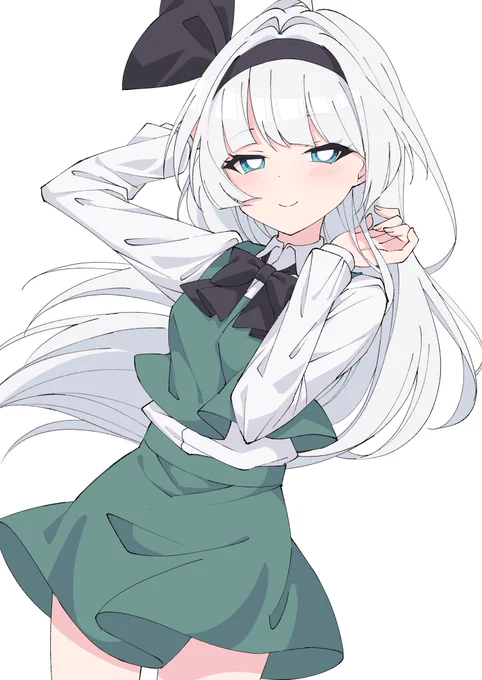 ロングな妖夢ちゃん🐰 