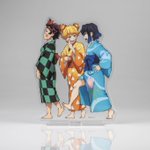 「鬼滅の刃」遊郭編第二巻。ufotable限定特典「描き下ろしアクリルスタンド」公開!