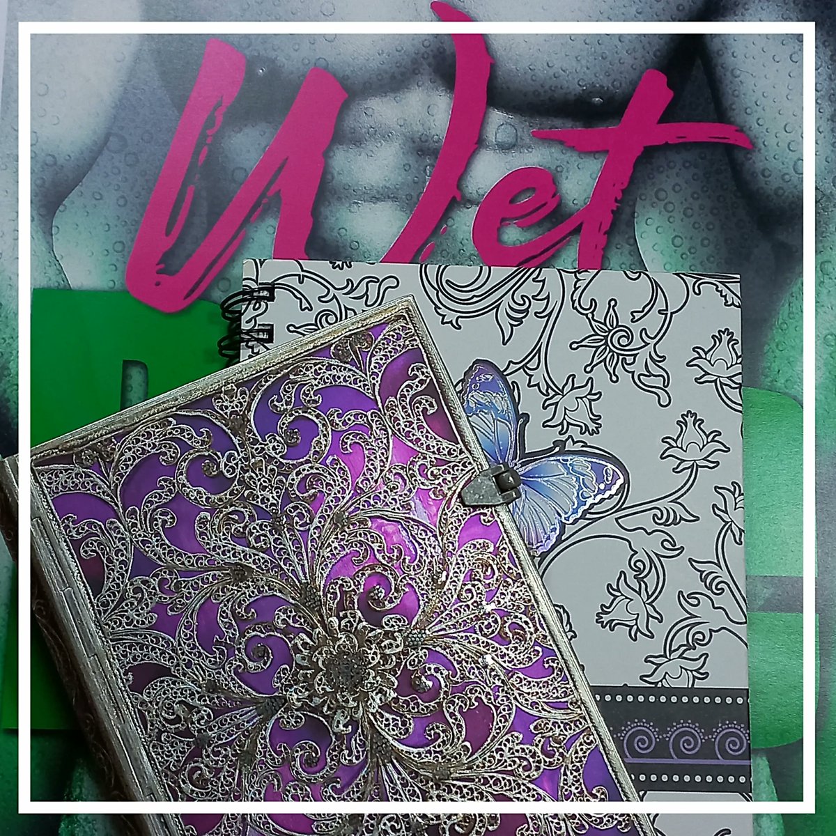 ElizaBauer22's tweet photo. Ich hatte #WetDate noch nicht beendet, als die Muse mit einer Idee für Band 3 daherkam. Immerhin nur eine Kurzgeschichte. Samt Plot und Titel. So kooperativ ist sie selten. Und dann kam noch Band 4 dazu ...
Ich hab mal 2 weitere Cover in Auftrag gegeben 🙈
#WetKiss #Schreiben https://t.co/B6zledVvHG