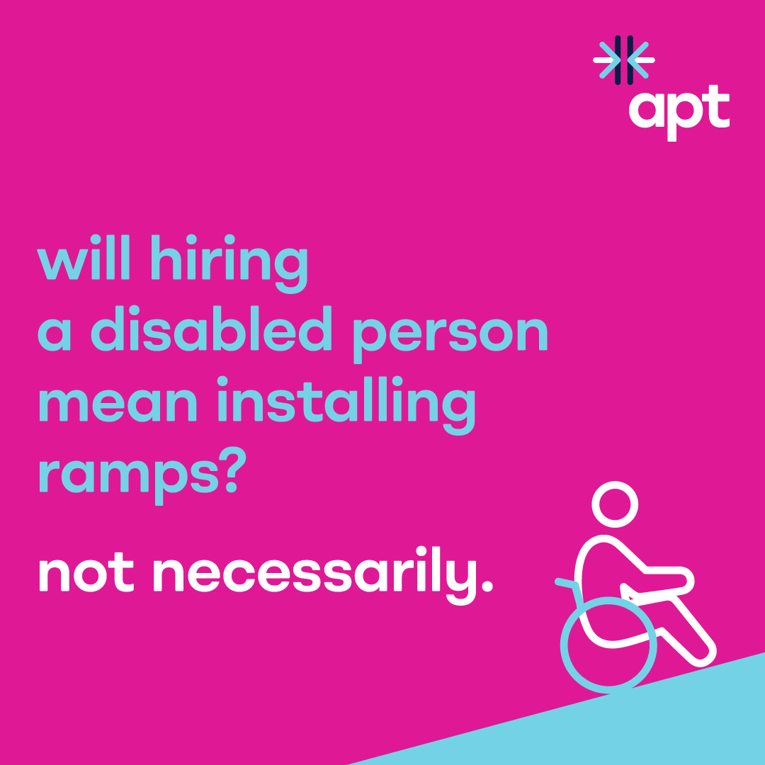apt_scot's tweet photo. Disabilities aren’t always physical, so other minor adjustments may be all that’s required. If ramps are needed, there are sources of financial support available!
Find out more: https://t.co/LNiiXmCnq5
#AskApt #AdaptToDiversity #BeTheChange #ReduceTheGap https://t.co/T0RU92V2S5