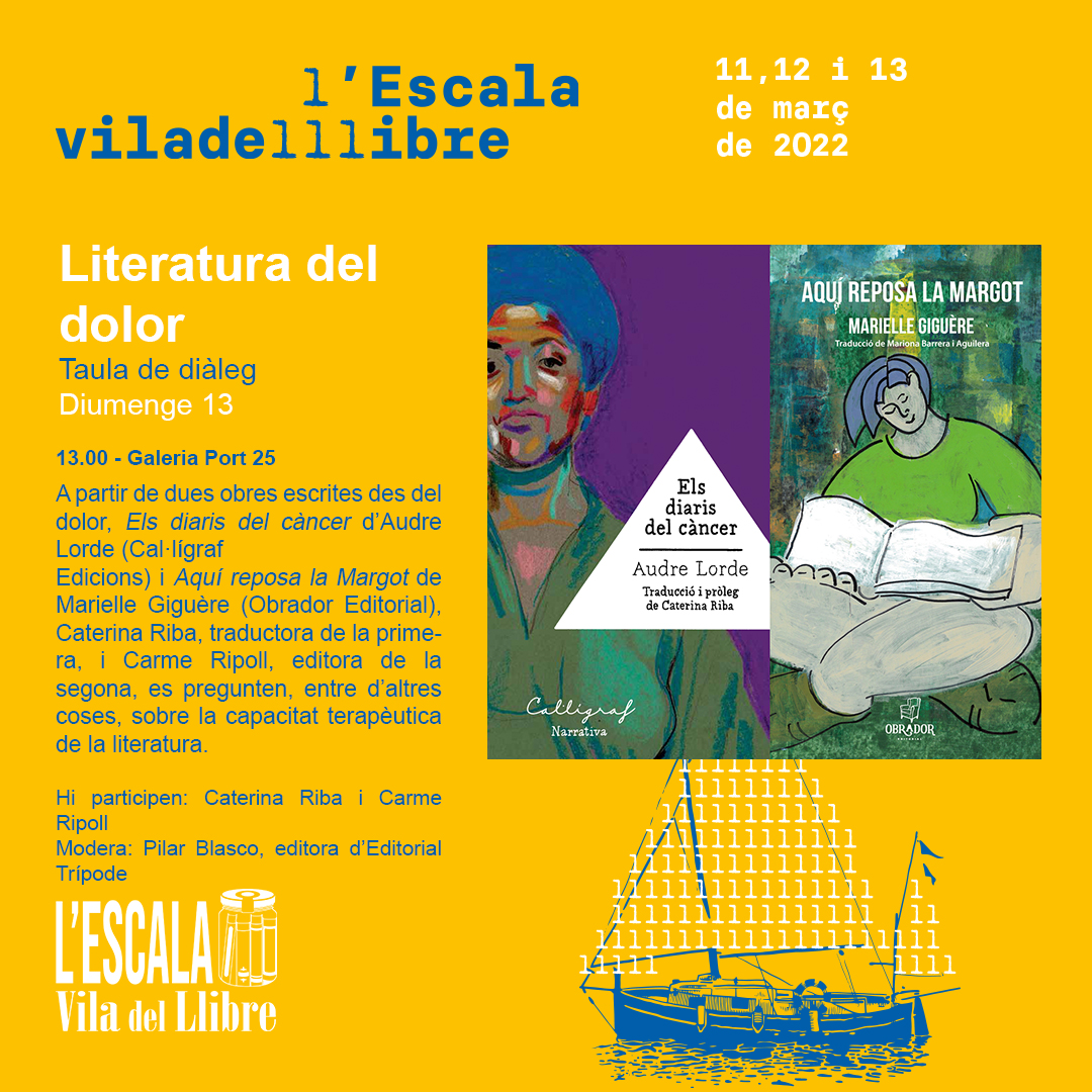 L'escriptura terapèutica. Mite o realitat? A partir de dues obres escrites sobre el dolor ens plantegem quina capacitat de guarir o d'ajudar té escriure el nostre patiment. 

#viulesviles #visitlescala