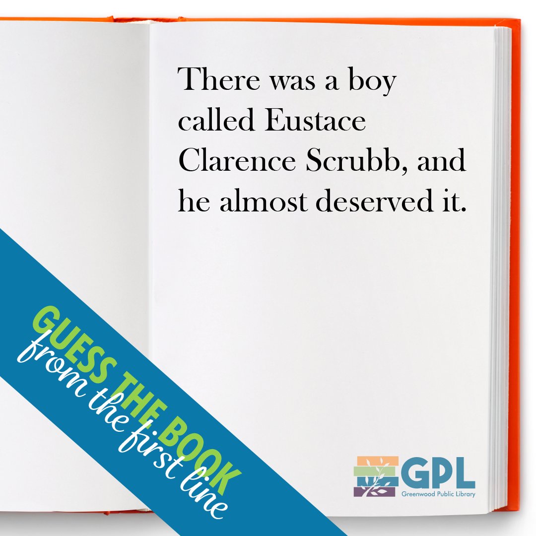 Greenwood Library tweet media