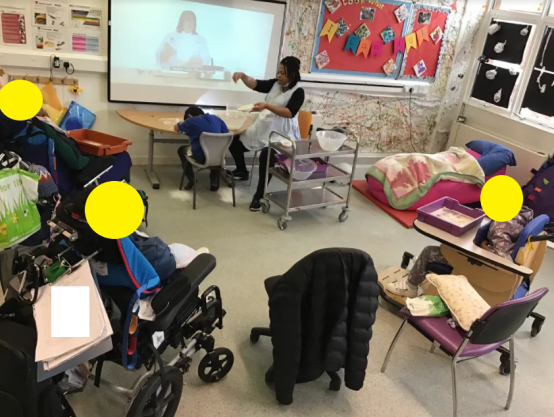 JfkSend's tweet photo. #PancakeDay has turned into #PancakeWeek this week across JFK! #SensoryExploration #FunctionalSkills https://t.co/3WKnX2Y1Ss