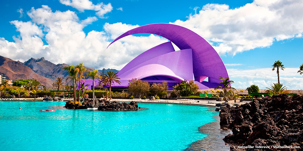 EspanaEnLatam's tweet photo. #FindTheError🕵️♂️
If you have ever been to #SantaCruzDeTenerife, you can easily recognize the stunning silhouette of the #TenerifeAuditorium! 🤩 But, do you find it any different? 🤔
👉 https://t.co/6gzvakDeOJ
#VisitSpain #YouDeserveSpain #SpainUrban @canaryislandsEN https://t.co/hgV39sSnVU