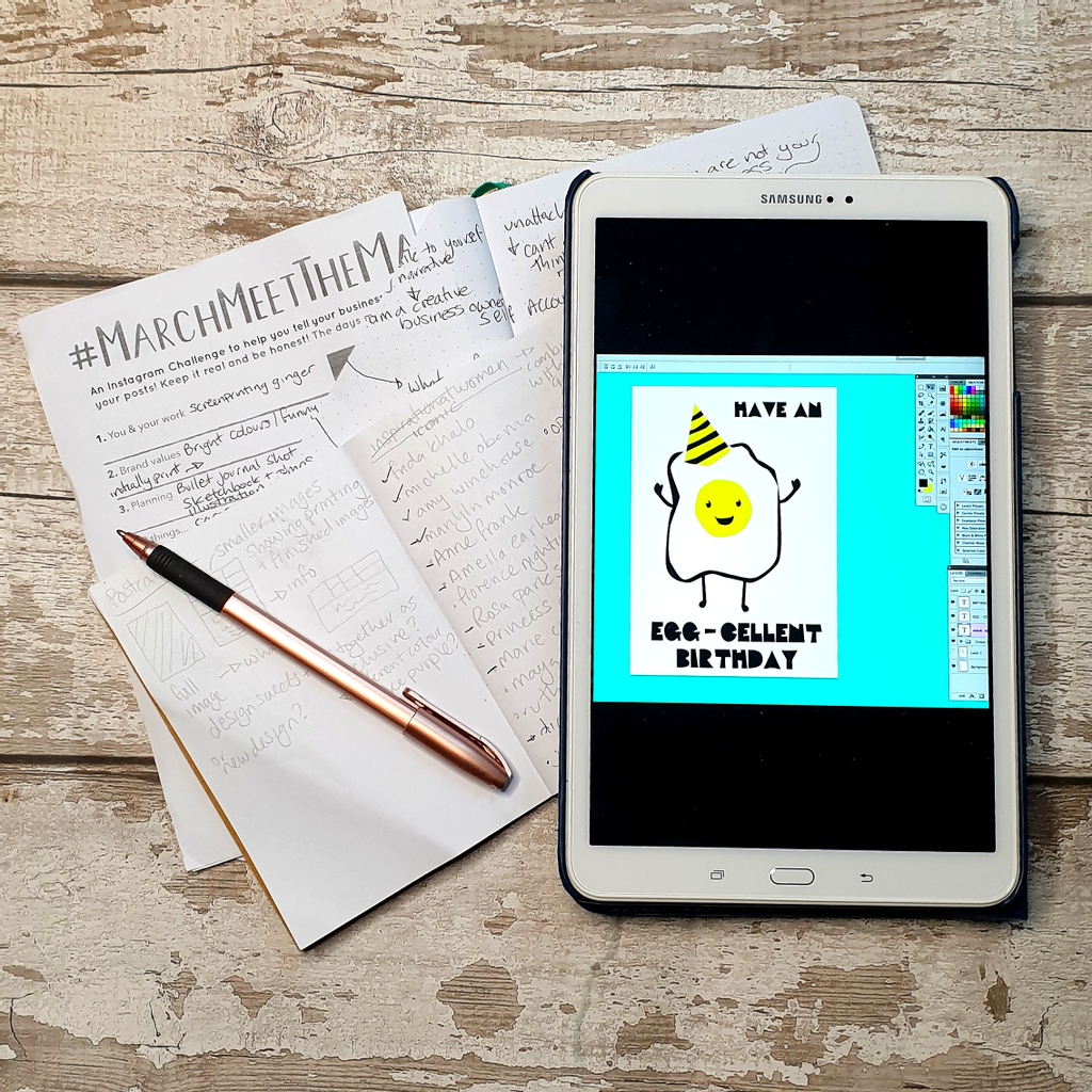 Day 3 of @joannehawker #marchmeetthemaker is Planning - I'm a big planner and lover of lists! it really helps for me to get it down on paper: I'm also very 'old school' and much prefer pen and paper over digital methods. 
⁠
#marchmeetthemaker2022 #meetthemaker  #bulletjournal