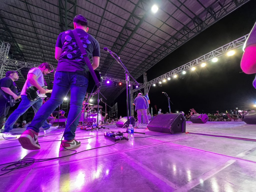 Rappler on Twitter "Latest OPM band to entertain the Kakampink crowd