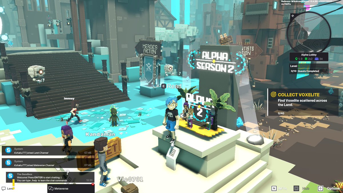 Fox666Red's tweet photo. @TheSandboxGame I just participated in the daily #SandboxAlphaS2Contest for a chance to earn up to 1,000 $SAND! Day 1 - Selfie with the S2 Alpha Pass. Check out my screenshot below! 👇 #SandboxAlphaS2 https://t.co/5cTwco8ZDC
