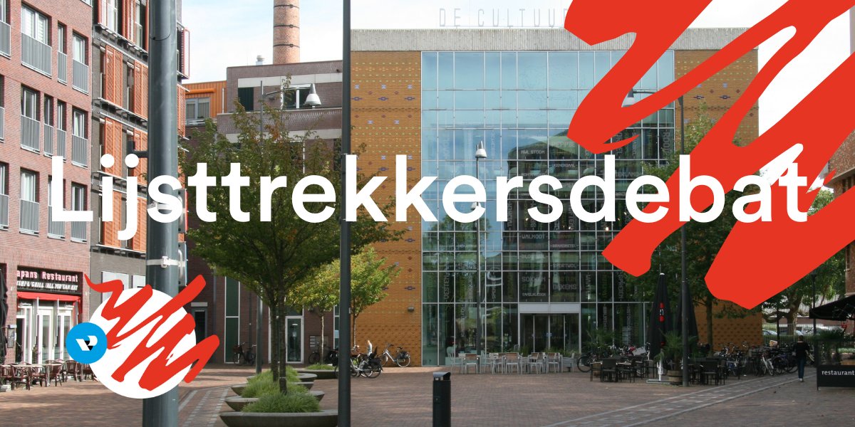 Zaterdag 12 maart debatteren de lijsttrekkers in de Cultuurfabriek. Zij gaan in gesprek over hoe we ervoor zorgen dat Veenendaal een prettige plaats blijft om in te wonen, werken en recreëren. Volg het debat op locatie of via de livestream.

Meer info 👉 veenendaal.nl/verkiezingen