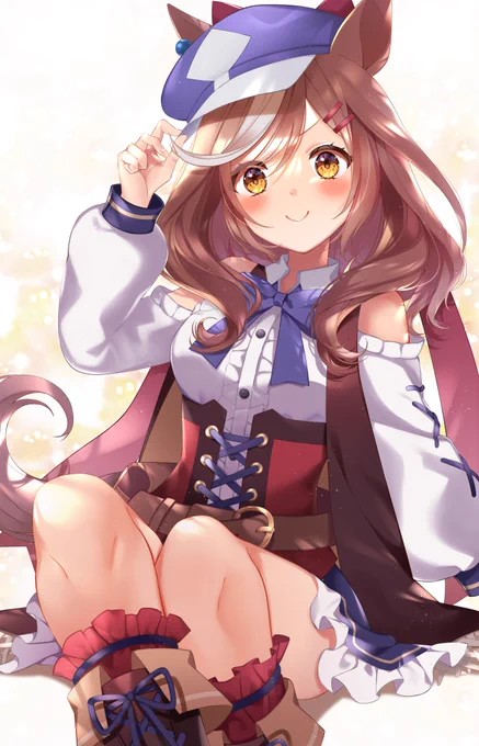 マチタン!!
#ウマ娘 
