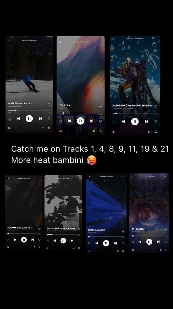 Crazy heatwave bambini 🥵❤️‍🔥